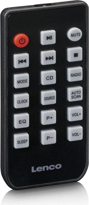 Image du produit Lenco MC-030BK (Bluetooth, Lecteur de CD, 2x 10 W)