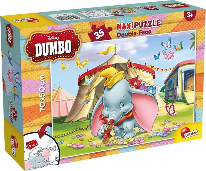 Immagine prodotto Lisciani Puzzle Df Supermaxi 35 Dumbo