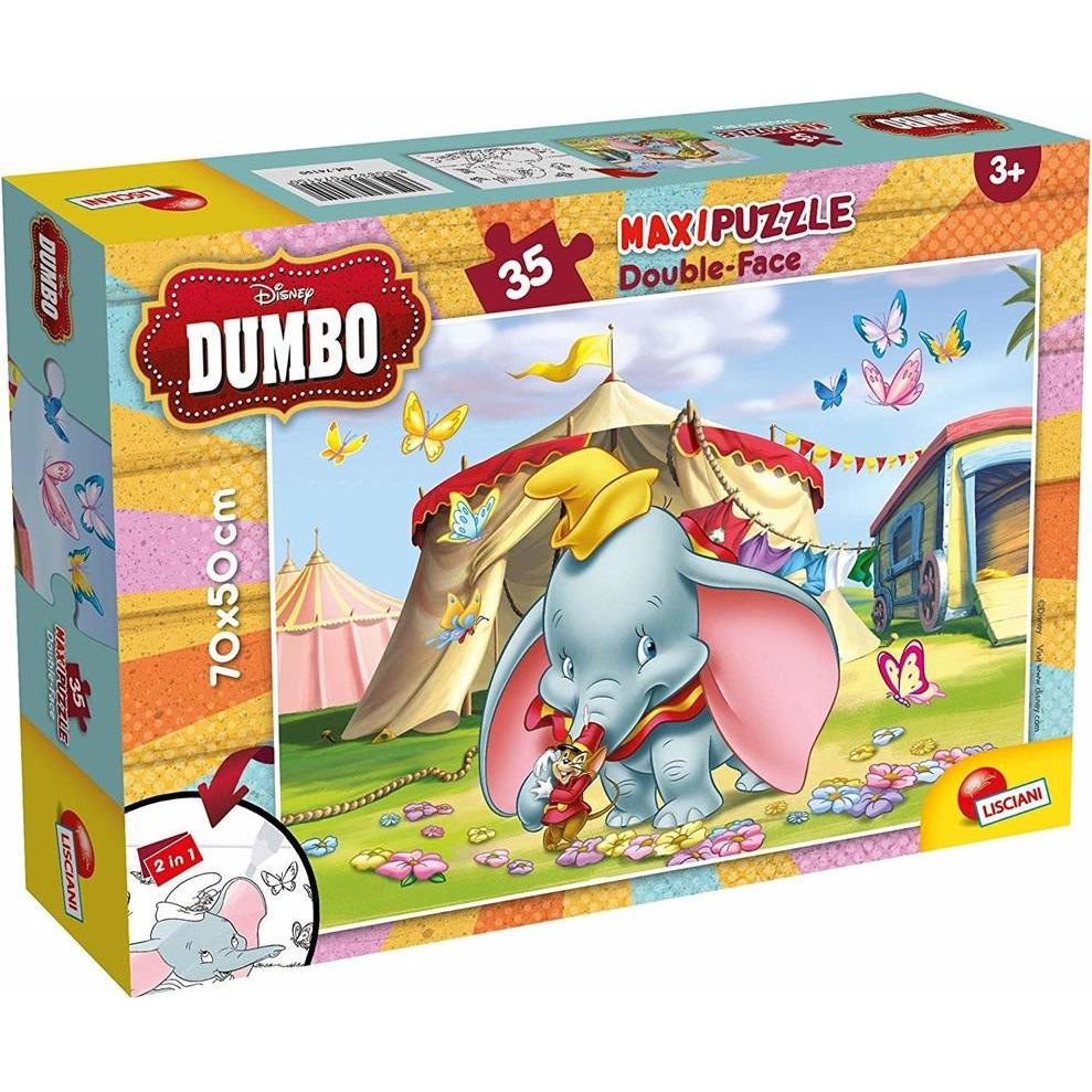 Lisciani Puzzle Df Supermaxi 35 Dumbo