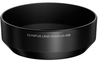 OM System LH-49B Lens Hood For M.Zuiko Digital 25mm 1:1.8 Schwarz - OM