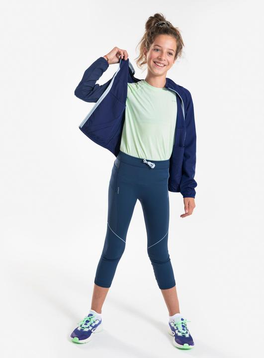 Image du produit Kiprun Corsaire de running fille - confort 500 bleu marine (140)