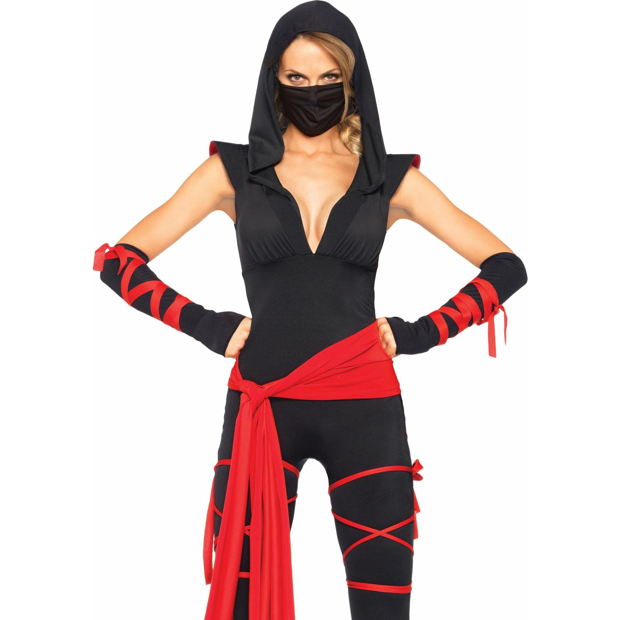 Thumbnail - Leg Avenue Sexy Ninja (L)