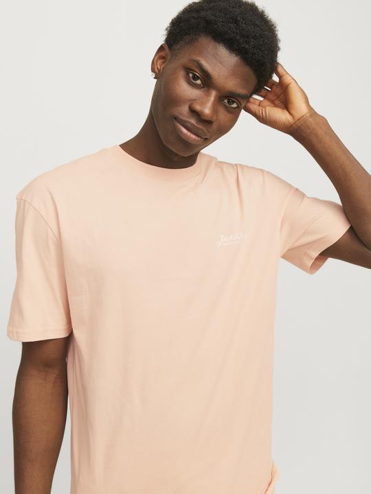 Produktbild Jack & Jones Rückenprint Rundhalsausschnitt T-shirt T-shirt (XXL)