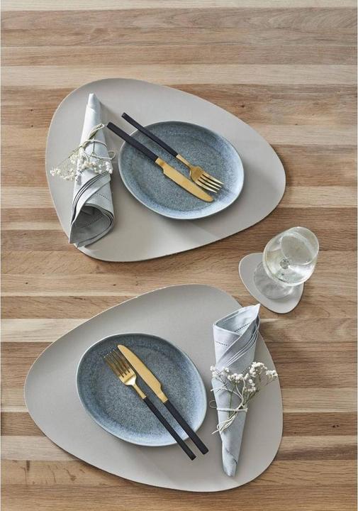 Actual product image Zeller Present Creme (6 x, Glass coaster)