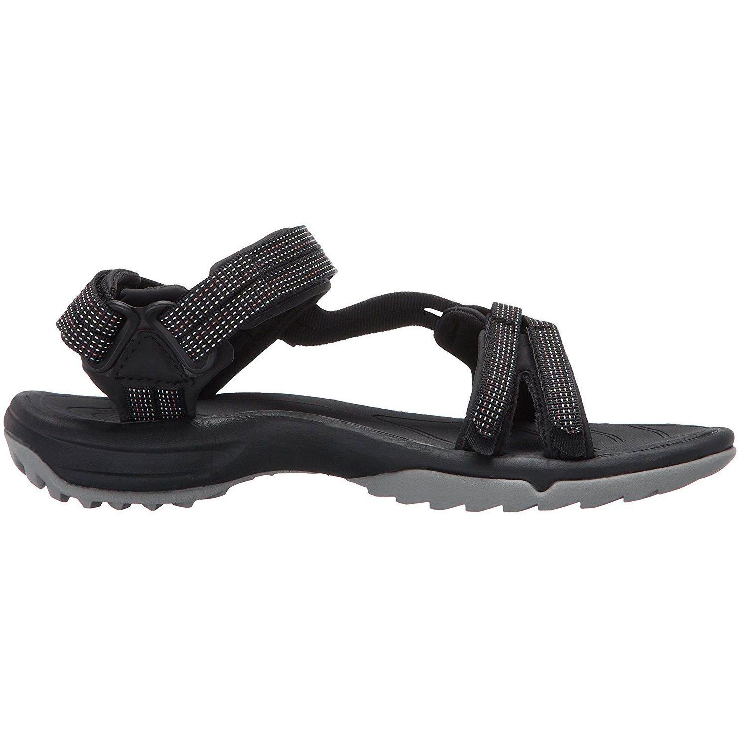Teva, Damen, Sandalen, Terra Fi Lite, Schwarz, (38)