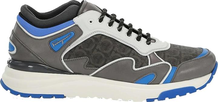 Produktbild Salvatore Ferragamo Leather Logo Sneakers (45)