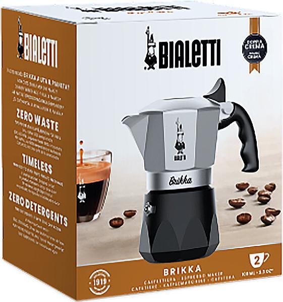 Image du produit Bialetti Cafetière espresso New Brikka (2 T.)