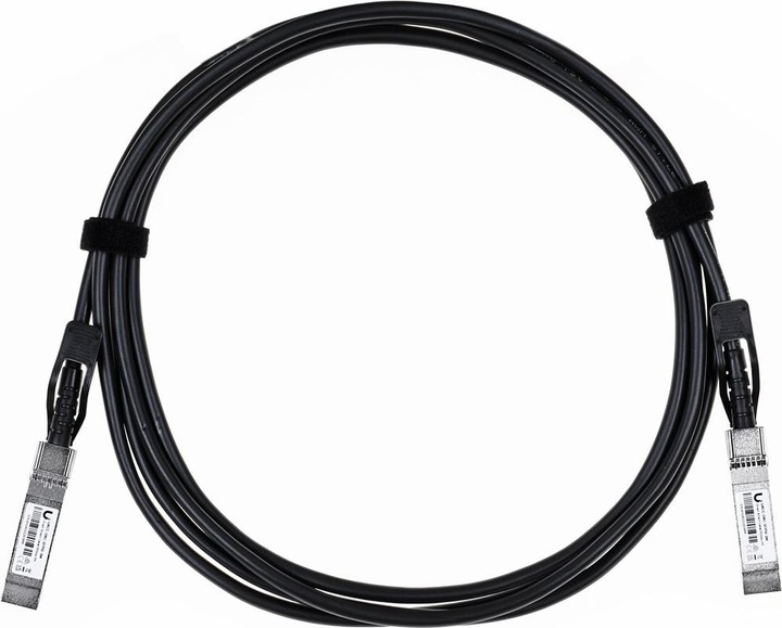 Actual product image Ubiquiti 10G SFP+ (S/UTP, CAT6, 3 m)