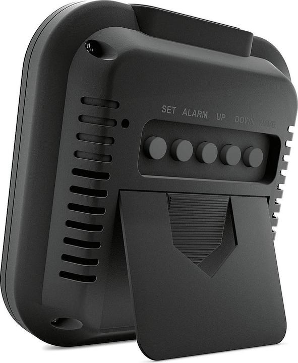 Actual product image Mebus MEB radio-controlled alarm clock digital black