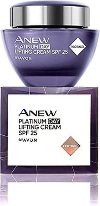 Actual product image Avon Anew Platinum (50 ml, Day cream, SPF 25)