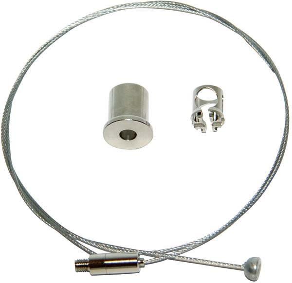Actual product image Vitramo VITR wire rope suspension
