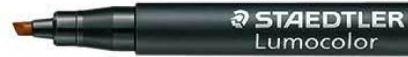 Actual product image Staedtler Lumocolor permanent (Brown, 2.50 mm, 1 x)