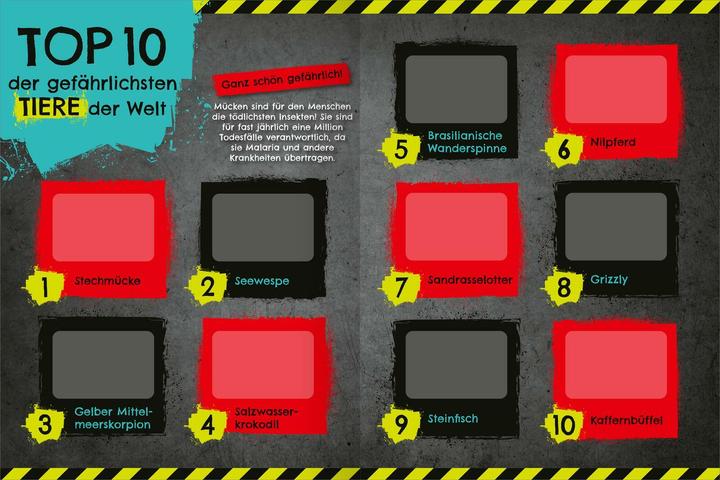 Image du produit Le cahier d'autocollants le plus dangereux du monde