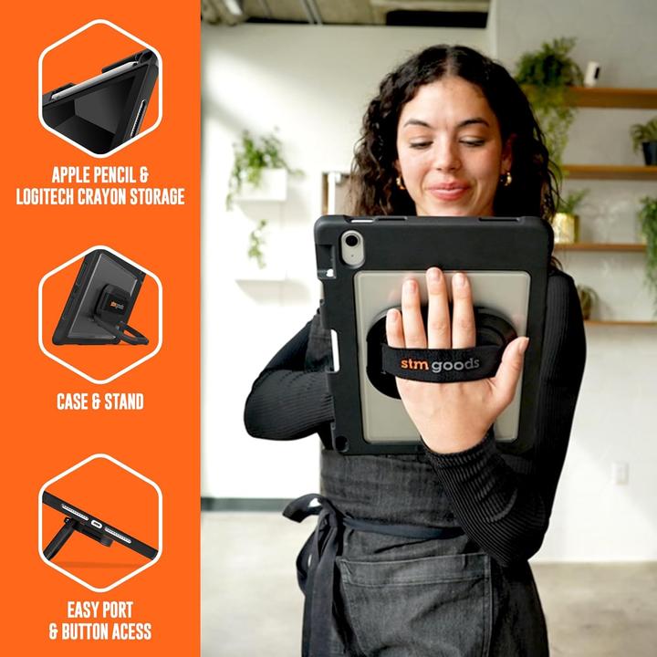 Actual product image STM Dux Swivel (Apple iPad 2022 (10th Gen))