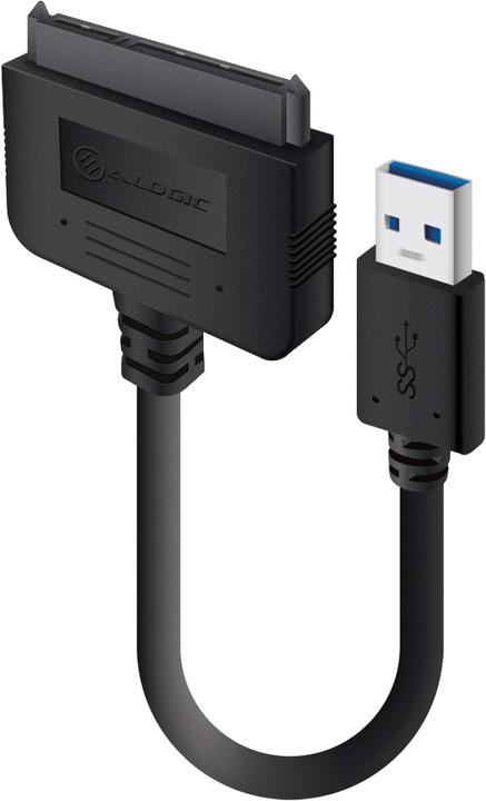 Produktbild Alogic Adapter USB 3.0 USB-A to SATA für 2.5" Hard Drive sch