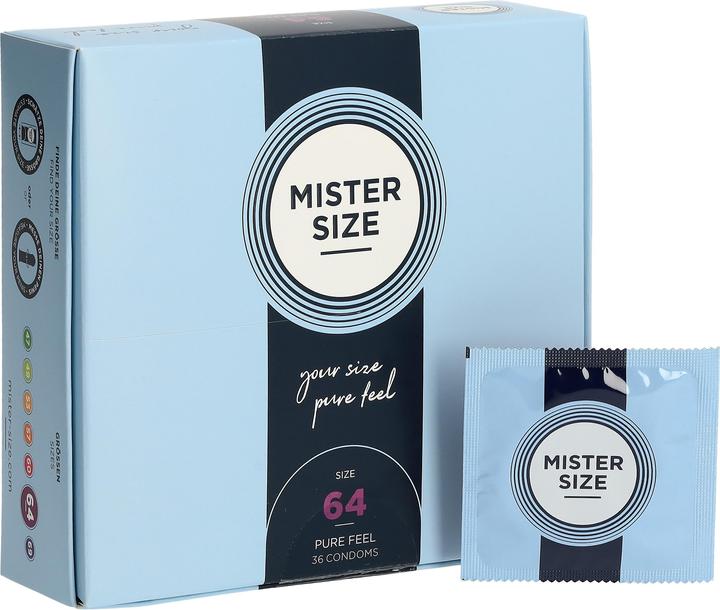 Image du produit Mister Size 47 (36 pcs)