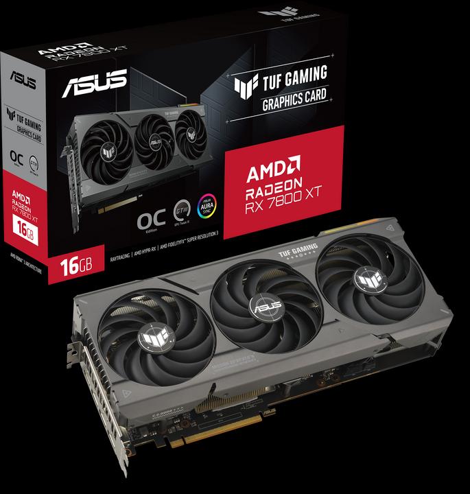 ASUS TUF Gaming Radeon RX 7800 XT OC Edition (16 GB)