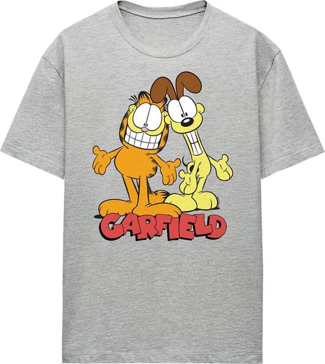 Produktbild Garfield Best Friends TShirt meliert (XXL)