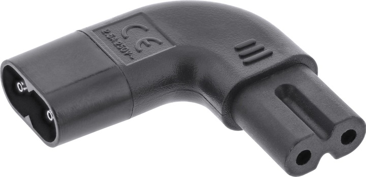 Actual product image InLine Mains adapter IEC 60320 C8 / C7