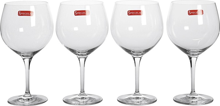 Gin (6.30 dl, 4 x, Gin glasses)