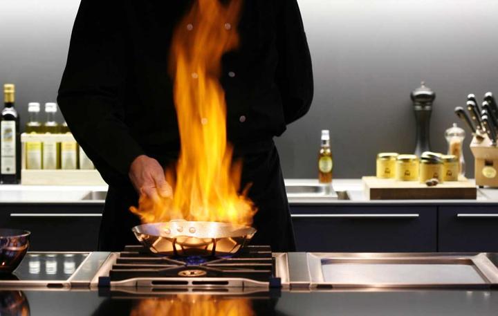 Actual product image de Buyer Prima Matera (28 cm, Frying pan, Copper, Stainless steel)