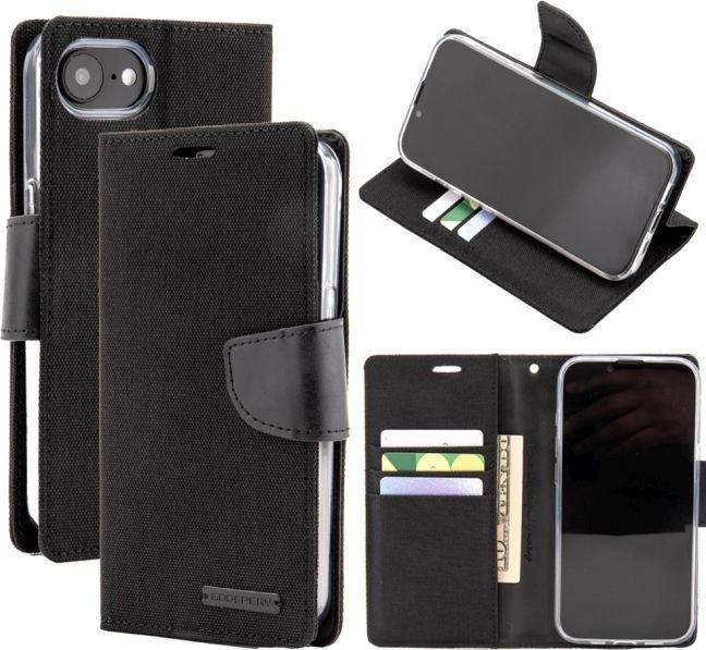 Image du produit Goospery Canvas Diary Series (Apple iPhone 16e)