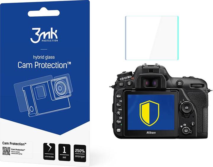Image du produit 3MK Protection pour appareil photo Nikon D7500 (Protecteur d'écran, D7500)
