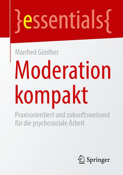 Actual product image Moderation kompakt (German, Manfred Günther, 2025)