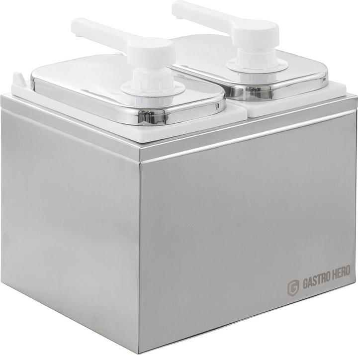 Produktbild Gastro Hero Saucenspender - - Dosierpumpe PP