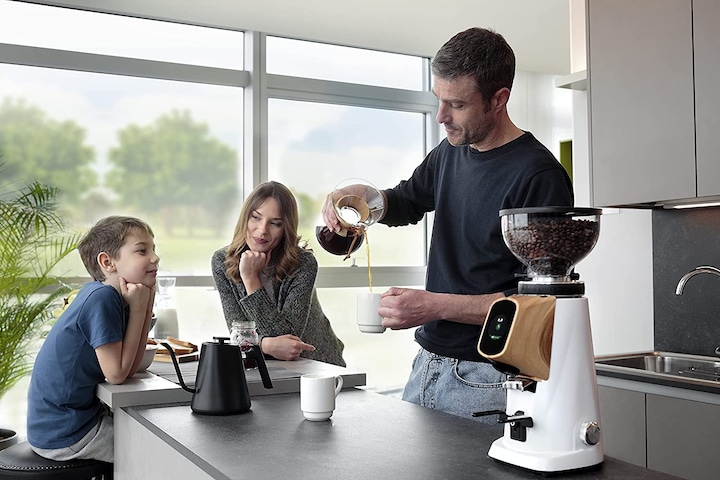 Produktbild Fiorenzato AllGround Arctic Kaffeemühle (EU-Stecker)