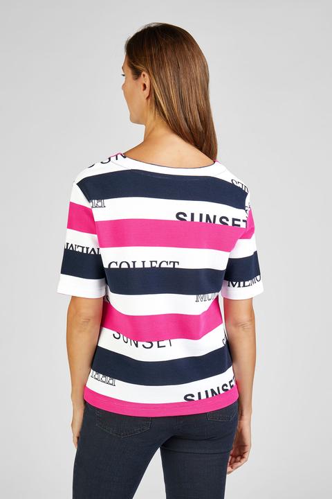 Immagine prodotto Rabe Camicia strutturata a righe (40)