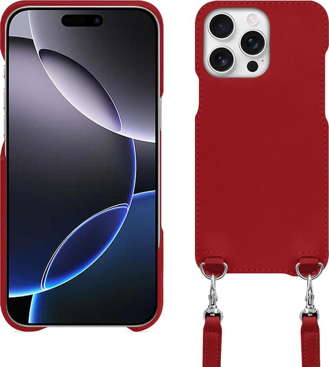 Produktbild Noreve Schutzhülle mit Schulterriemen Apple iPhone 16 Pro Max (Apple iPhone 16 Pro Max)