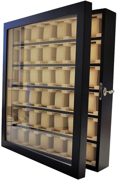 Produktbild Uhrenhuette Orig Uhrenvitrine für 36 Uhren