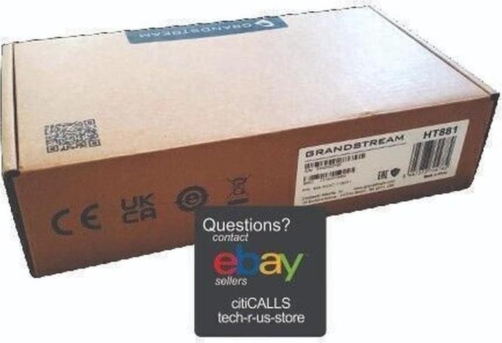 Produktbild Grandstream Routeur adaptateur SIP 8 FXO 2 Ethernet Giga