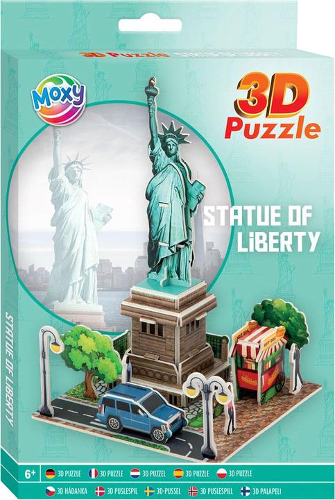 Grafix 3D foam puzzle Statue of Liberty