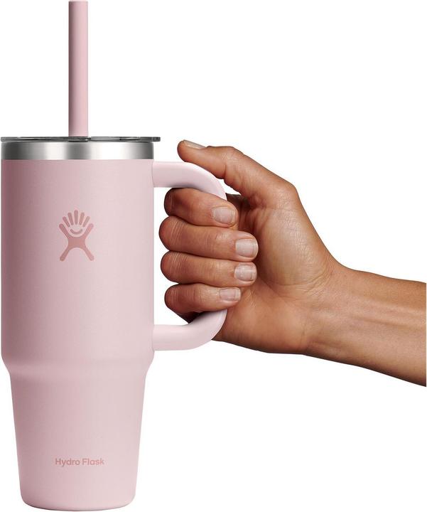 Produktbild Hydro Flask Reisebecher mit Trinkhalm (0.71 l)