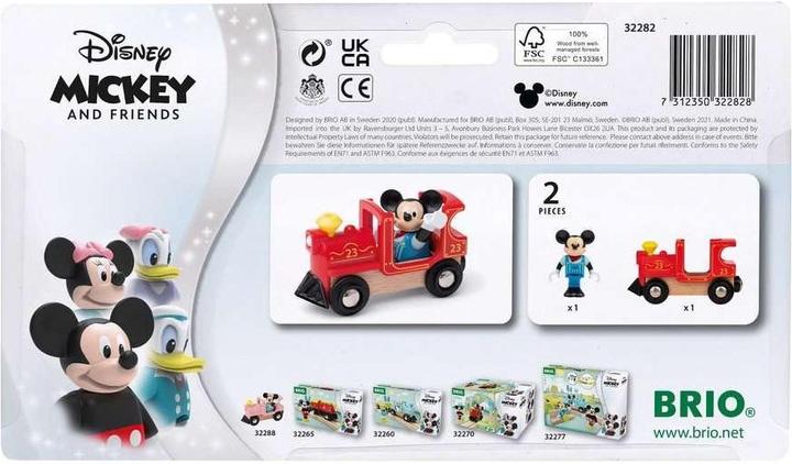 Produktbild Brio Micky Maus Lokomotive