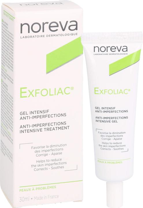 Produktbild Noreva EXFOLIAC Gel Intensif Anti-Imperfections, 30 ml Gel (Körpergel, 30 ml)