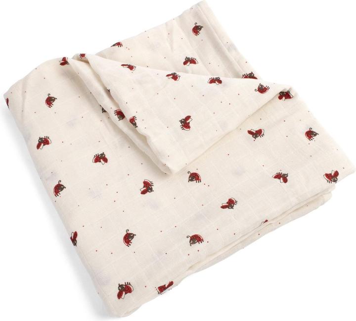 Produktbild Filibabba Musselin Pucktuch 120x120 cm GOTS - Lucky (120 cm, 120 cm)