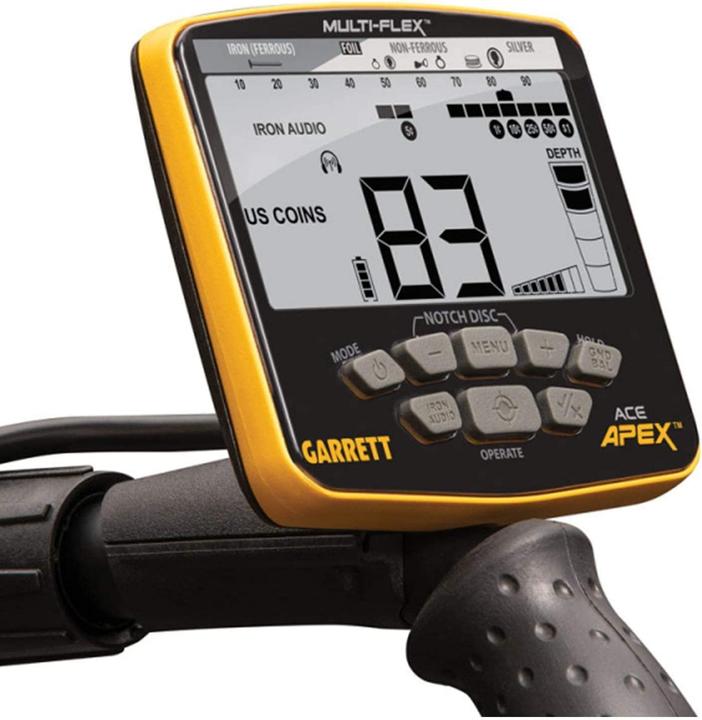 Image du produit Garrett ACE APEX 6 x 11 Multi-Freq