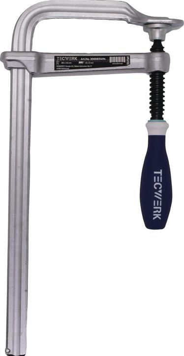 Produktbild Tecwerk Ganzstahlschraubzwinge (160 mm)