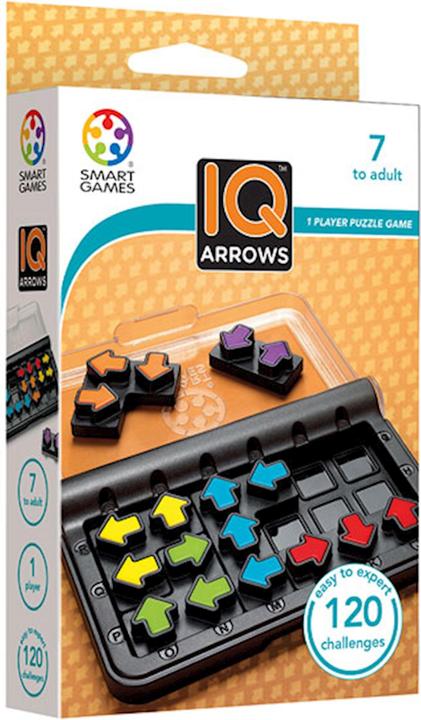 Smart Games Puzzle game IQ Arrows (French, Italian, German, English)