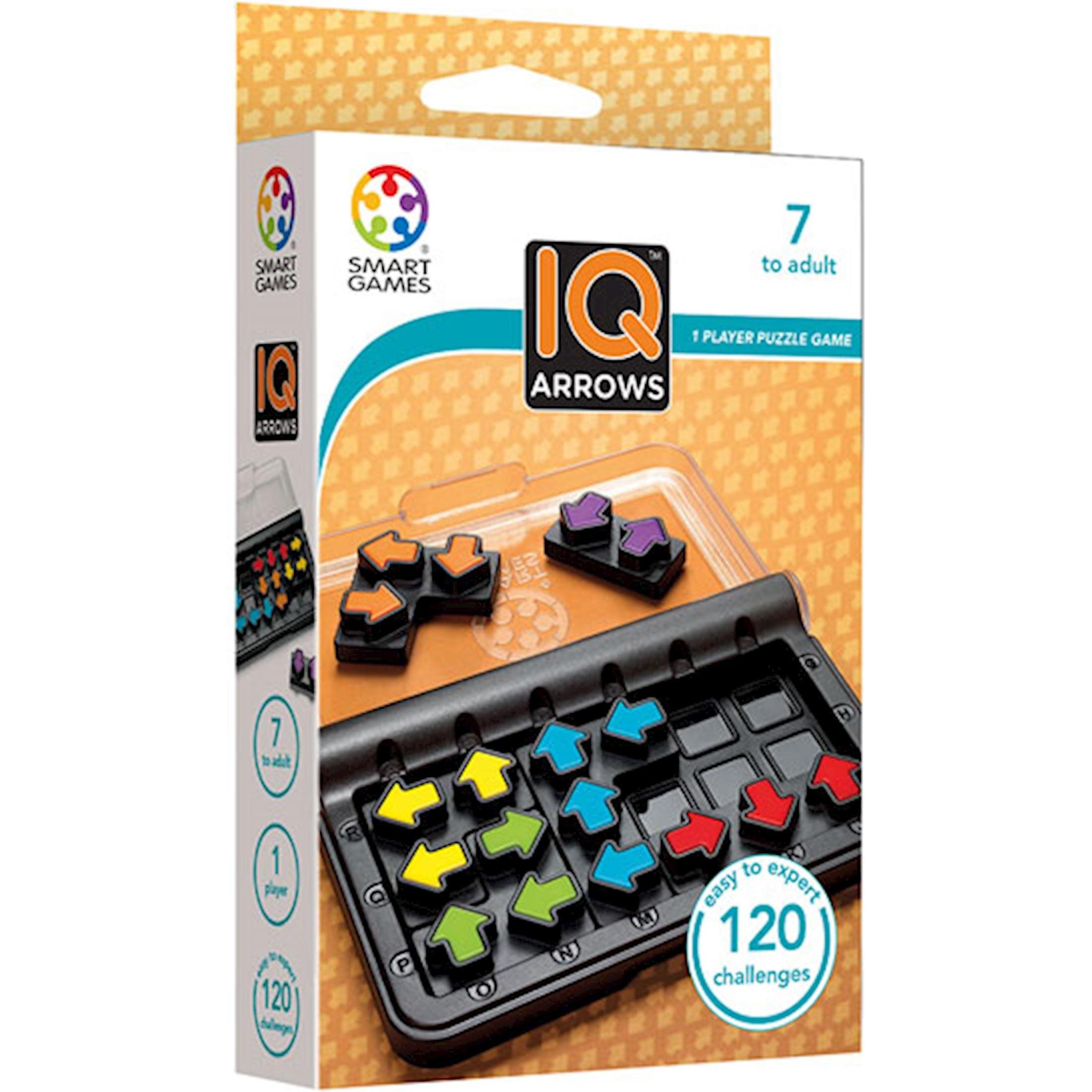 Smart Games Knobelspiel IQ Arrows (Französisch, Italienisch, Deutsch, Englisch)