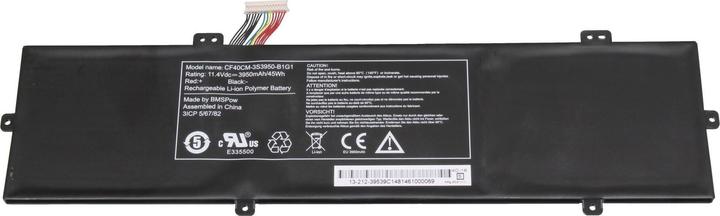 Produktbild Medion 40081485 (3 Zellen, 3950 mAh)