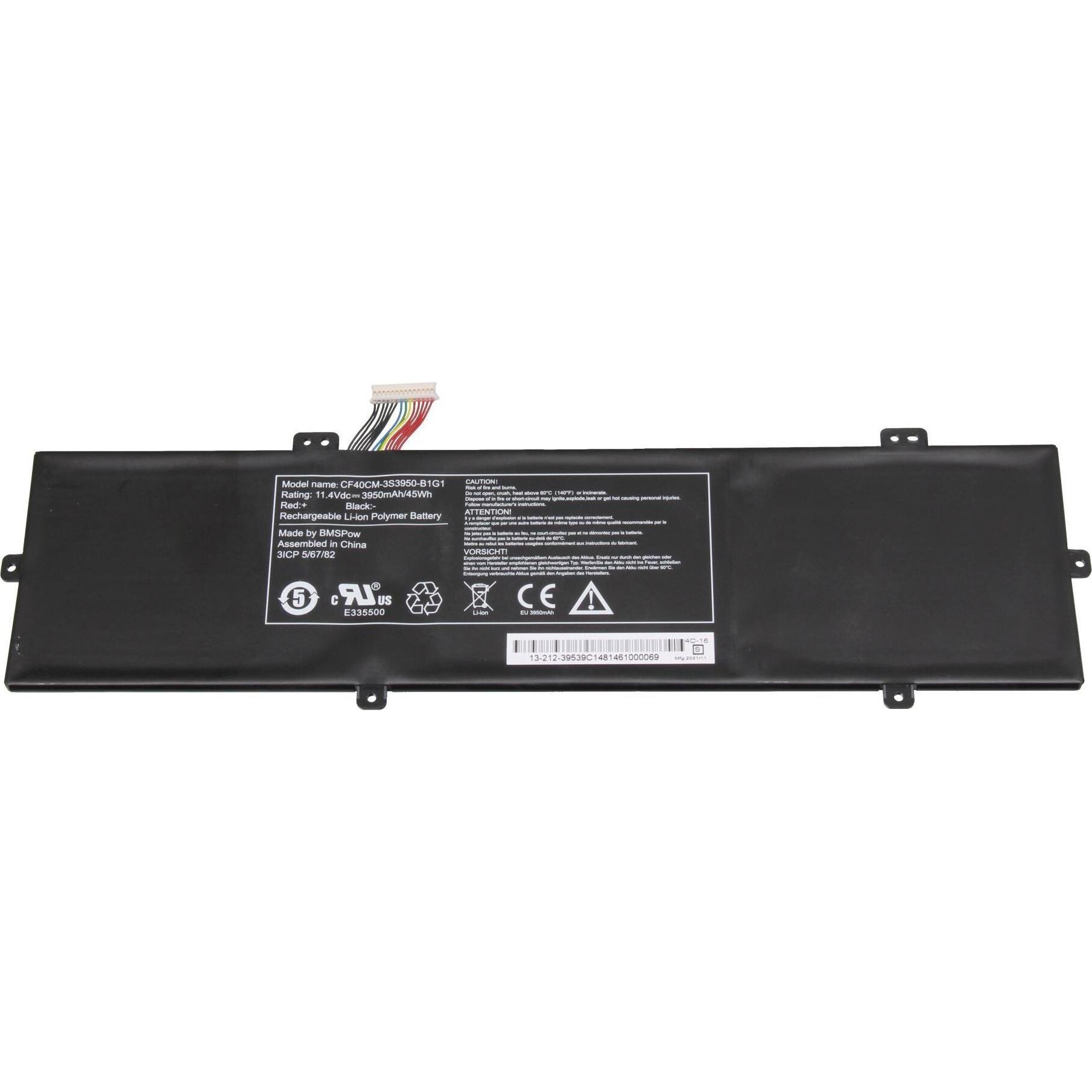 Medion 40081485 (3 Zellen, 3950 mAh), Notebook Akku