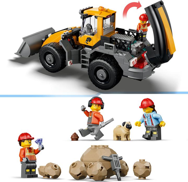 Produktbild LEGO Kipplaster und Schaufellader (60494, LEGO City)