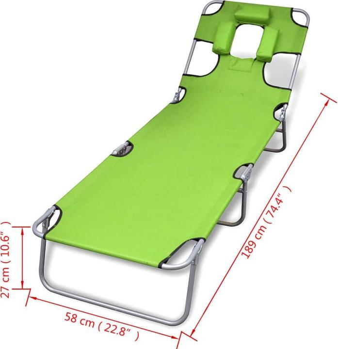 Actual product image vidaXL Cammi (189 cm)
