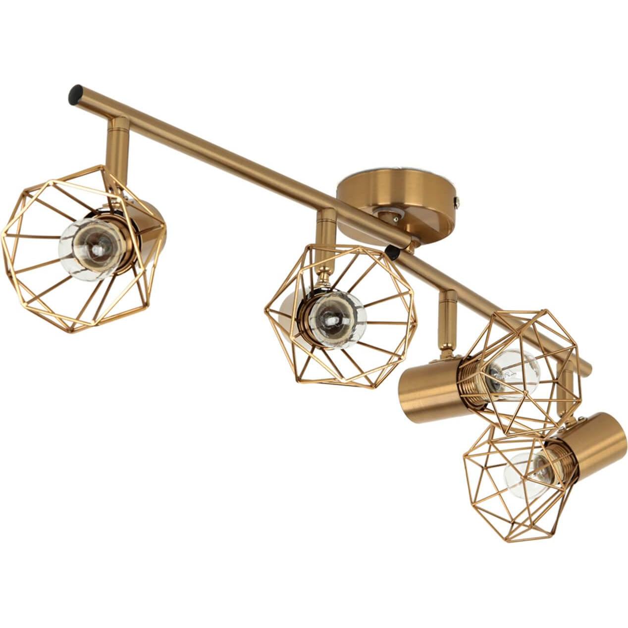 Licht-Erlebnisse, Wandleuchte + Deckenleuchte, Spot Strahler Mia (E14)