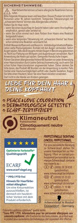 Produktbild Schwarzkopf Only Love Coloration (Braun)