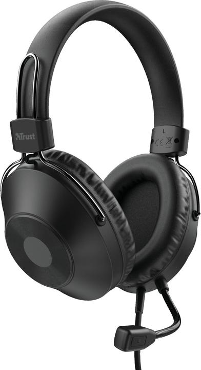 Produktbild Trust HS-250 Headset (Kabelgebunden, USB-A)